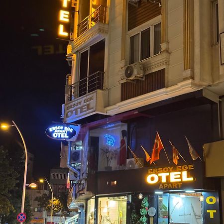 Ersoy Ege Apart Otel アンタルヤ エクステリア 写真