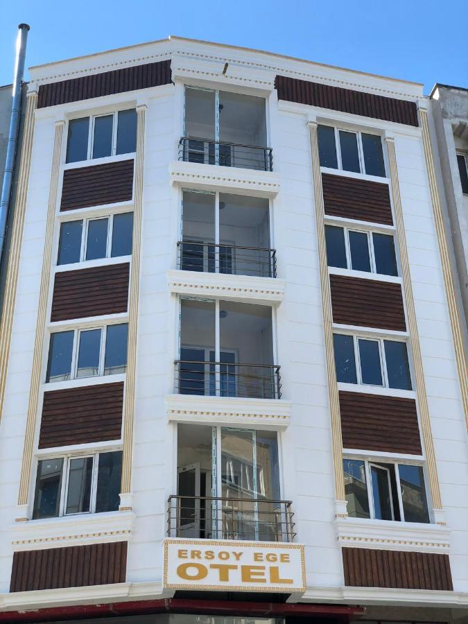 Ersoy Ege Apart Otel アンタルヤ エクステリア 写真
