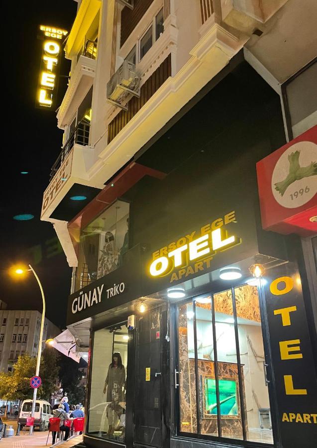 Ersoy Ege Apart Otel アンタルヤ エクステリア 写真