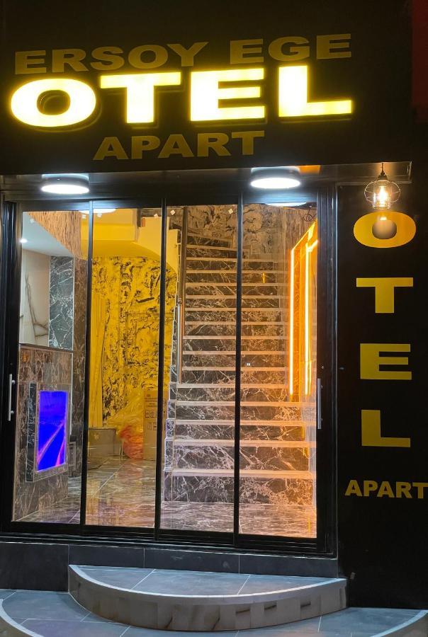 Ersoy Ege Apart Otel アンタルヤ エクステリア 写真
