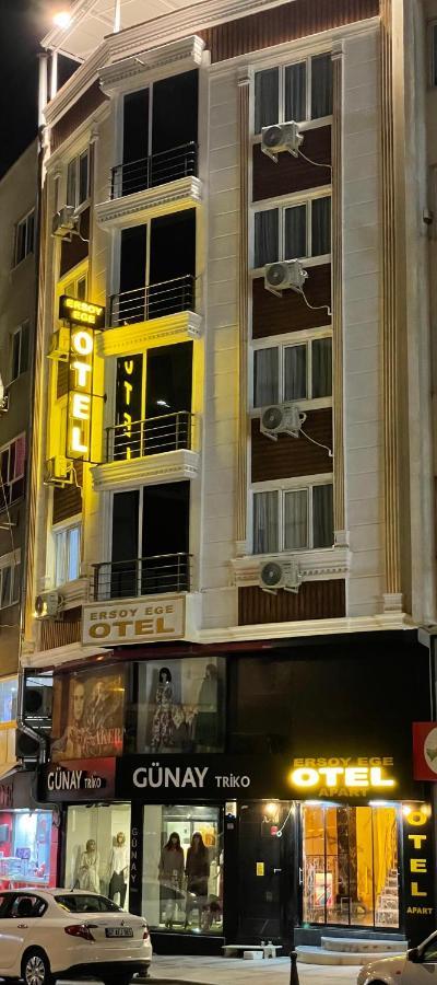 Ersoy Ege Apart Otel アンタルヤ エクステリア 写真