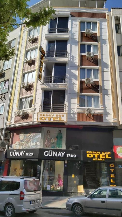 Ersoy Ege Apart Otel アンタルヤ エクステリア 写真