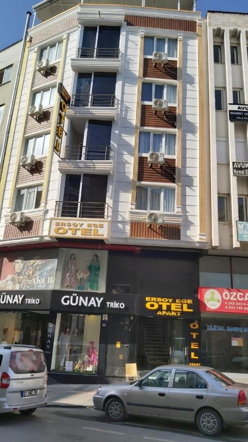 Ersoy Ege Apart Otel アンタルヤ エクステリア 写真