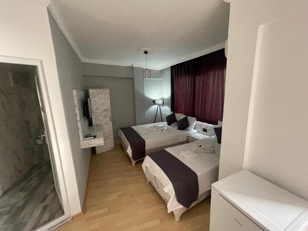 Ersoy Ege Apart Otel アンタルヤ エクステリア 写真