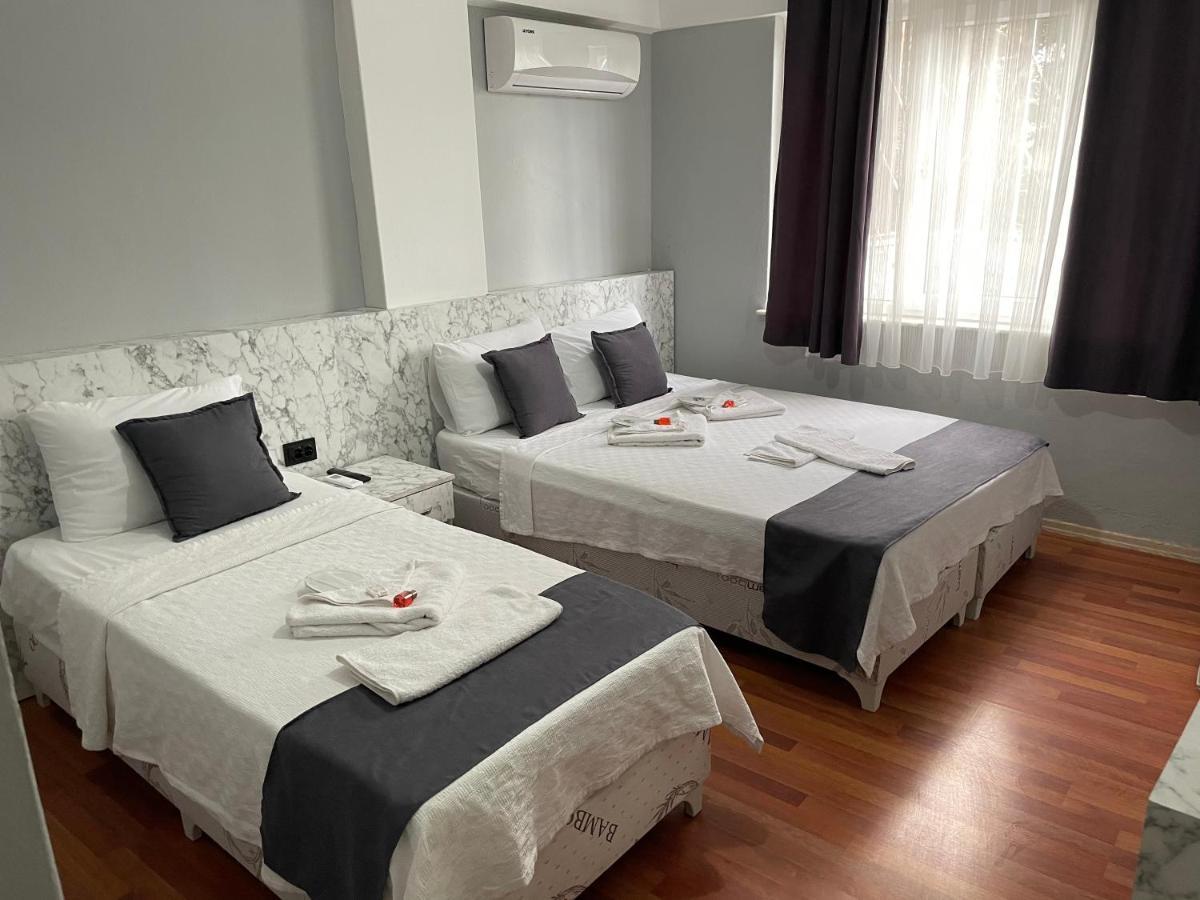 Ersoy Ege Apart Otel アンタルヤ エクステリア 写真