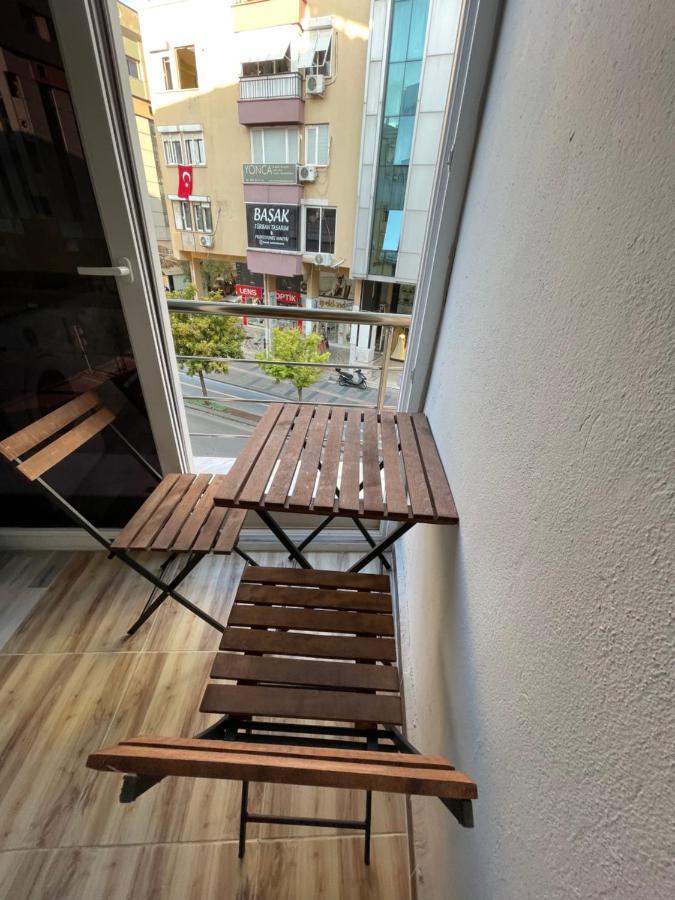 Ersoy Ege Apart Otel アンタルヤ エクステリア 写真