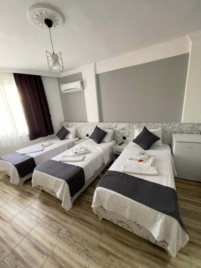 Ersoy Ege Apart Otel アンタルヤ エクステリア 写真