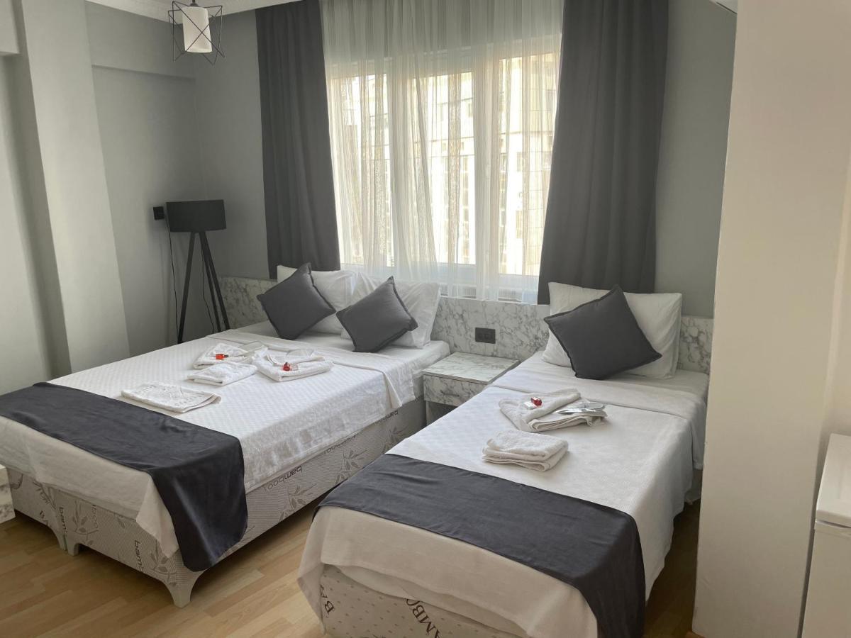 Ersoy Ege Apart Otel アンタルヤ エクステリア 写真