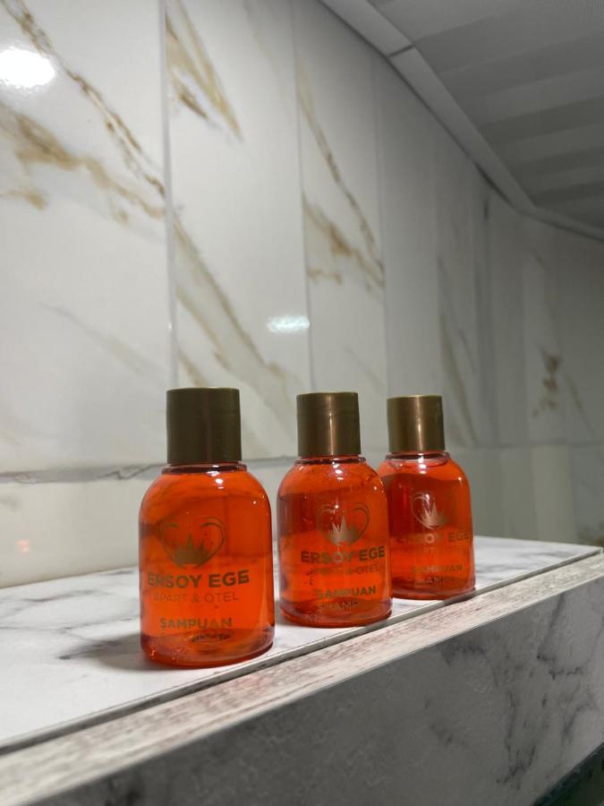 Ersoy Ege Apart Otel アンタルヤ エクステリア 写真