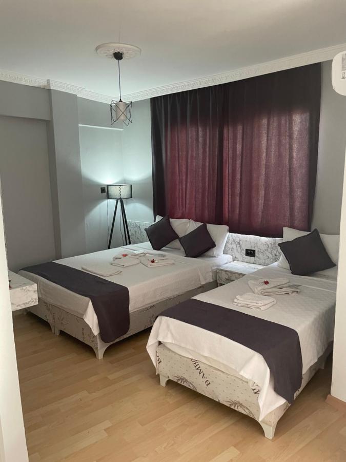 Ersoy Ege Apart Otel アンタルヤ エクステリア 写真