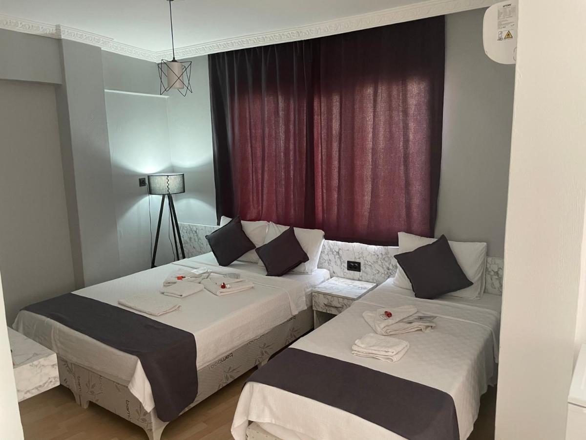 Ersoy Ege Apart Otel アンタルヤ エクステリア 写真