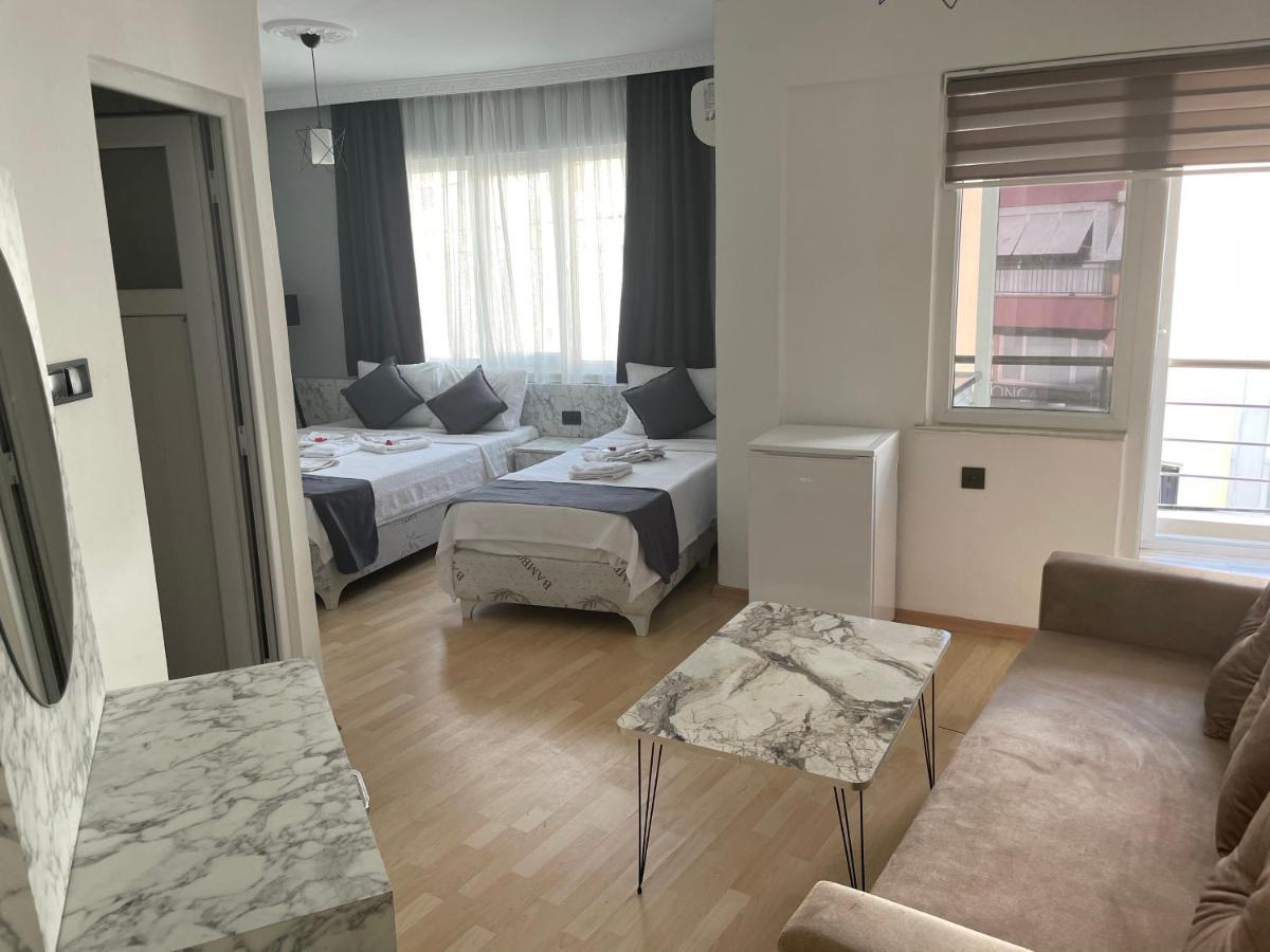 Ersoy Ege Apart Otel アンタルヤ エクステリア 写真