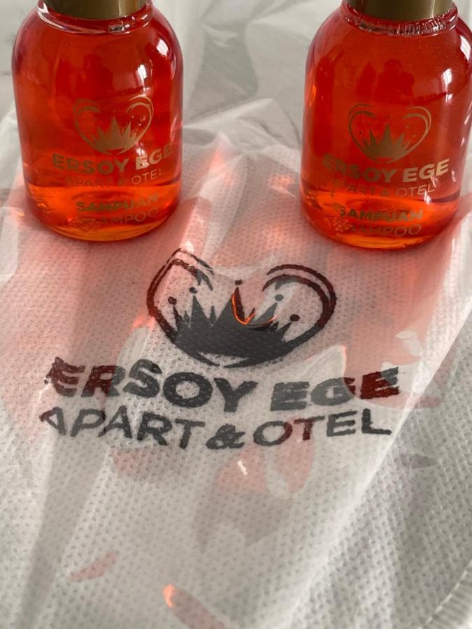 Ersoy Ege Apart Otel アンタルヤ エクステリア 写真