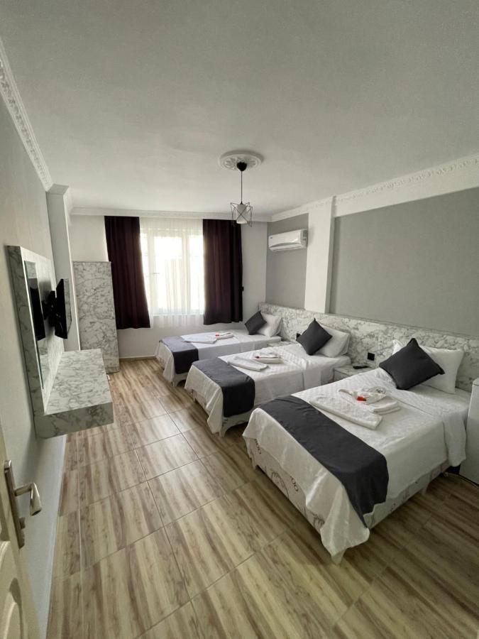 Ersoy Ege Apart Otel アンタルヤ エクステリア 写真