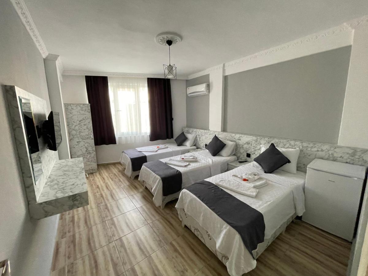 Ersoy Ege Apart Otel アンタルヤ エクステリア 写真