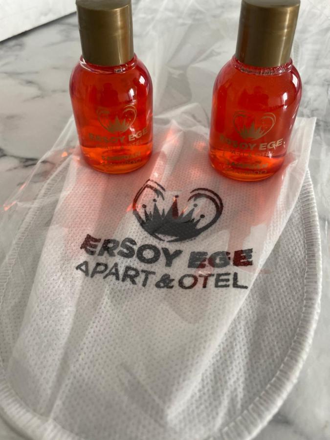 Ersoy Ege Apart Otel アンタルヤ エクステリア 写真