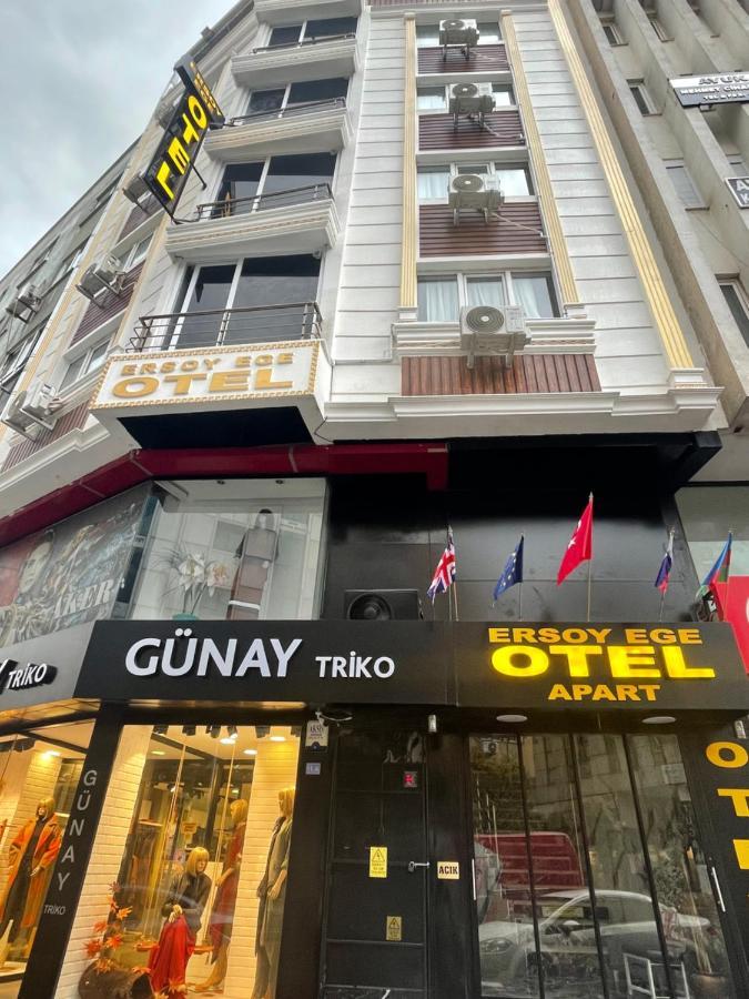 Ersoy Ege Apart Otel アンタルヤ エクステリア 写真