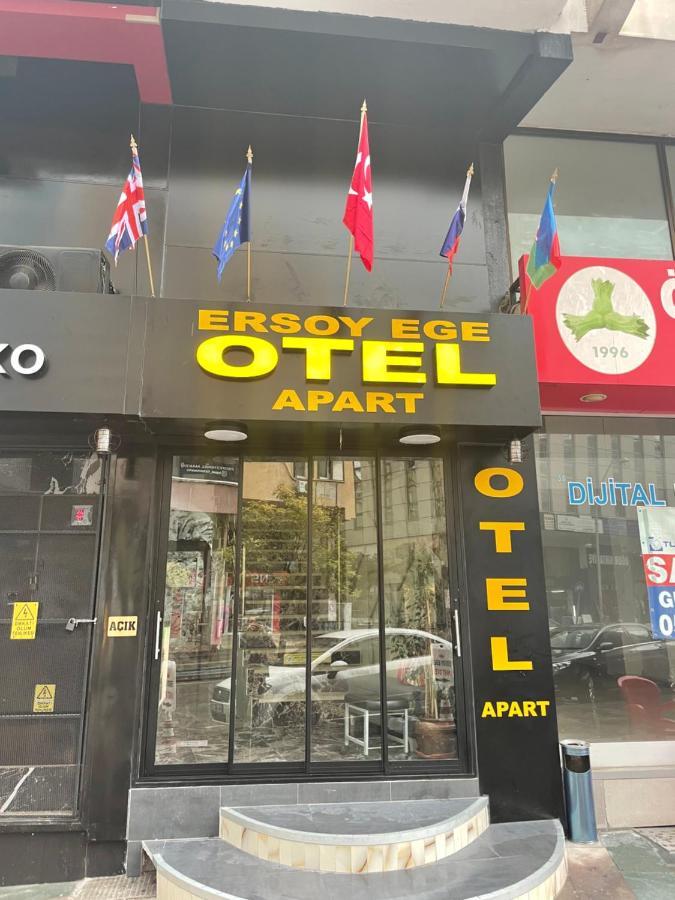 Ersoy Ege Apart Otel アンタルヤ エクステリア 写真