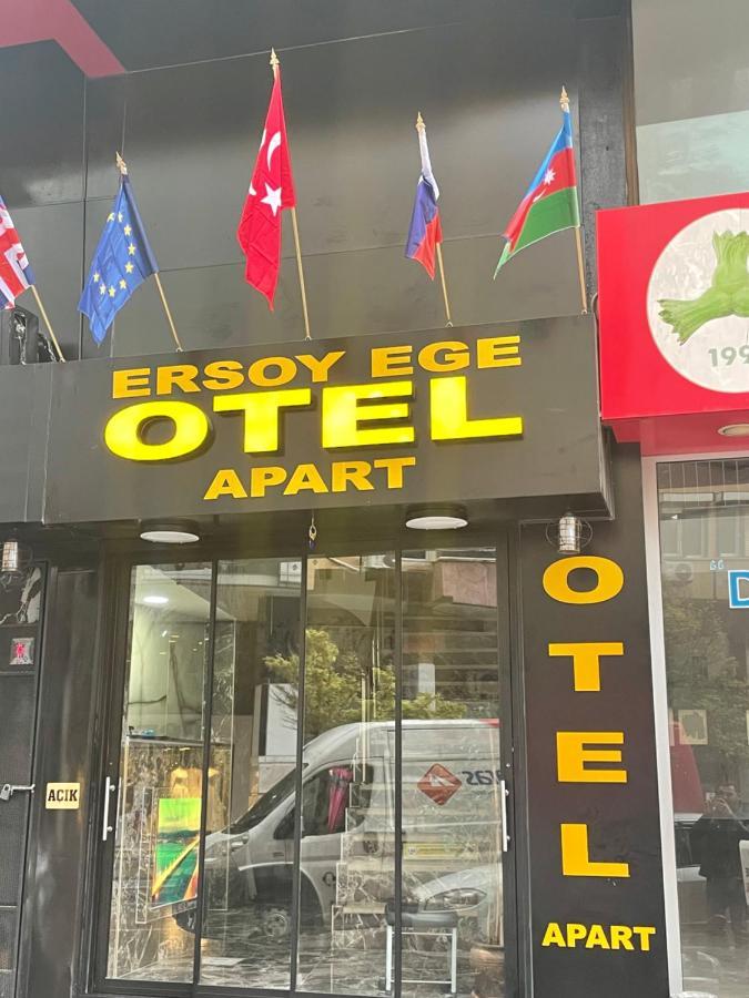 Ersoy Ege Apart Otel アンタルヤ エクステリア 写真