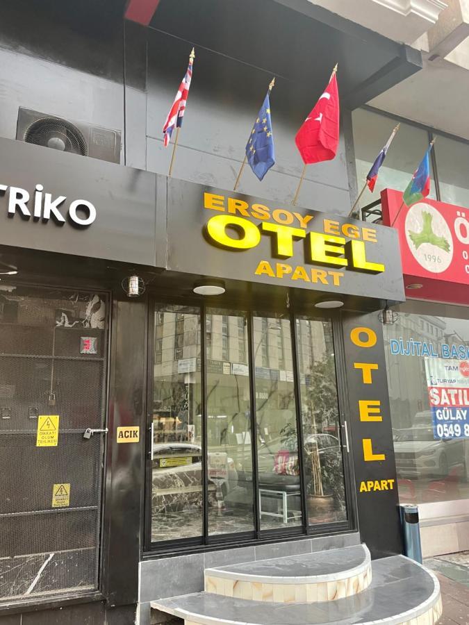 Ersoy Ege Apart Otel アンタルヤ エクステリア 写真