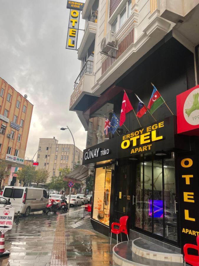 Ersoy Ege Apart Otel アンタルヤ エクステリア 写真