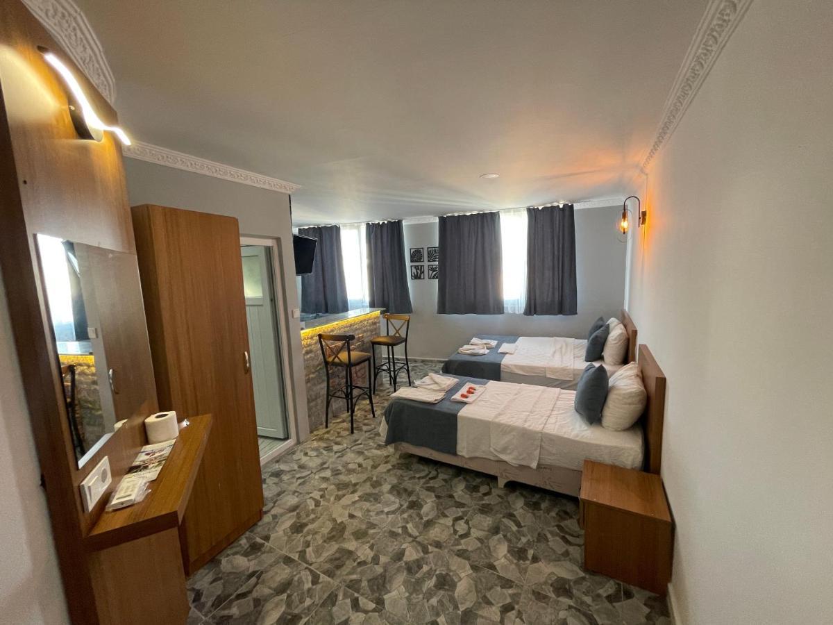 Ersoy Ege Apart Otel アンタルヤ エクステリア 写真