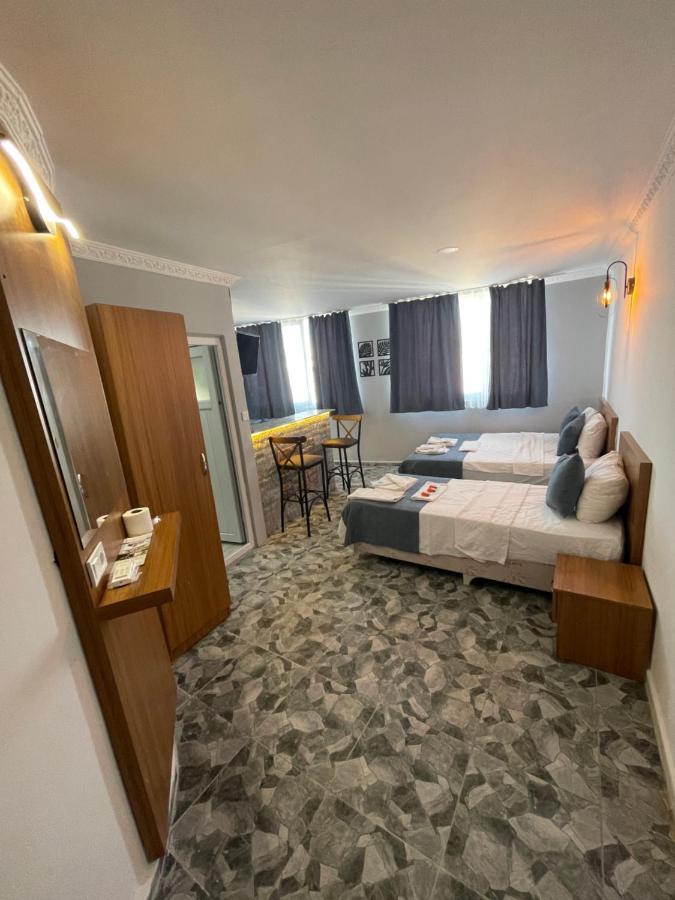 Ersoy Ege Apart Otel アンタルヤ エクステリア 写真