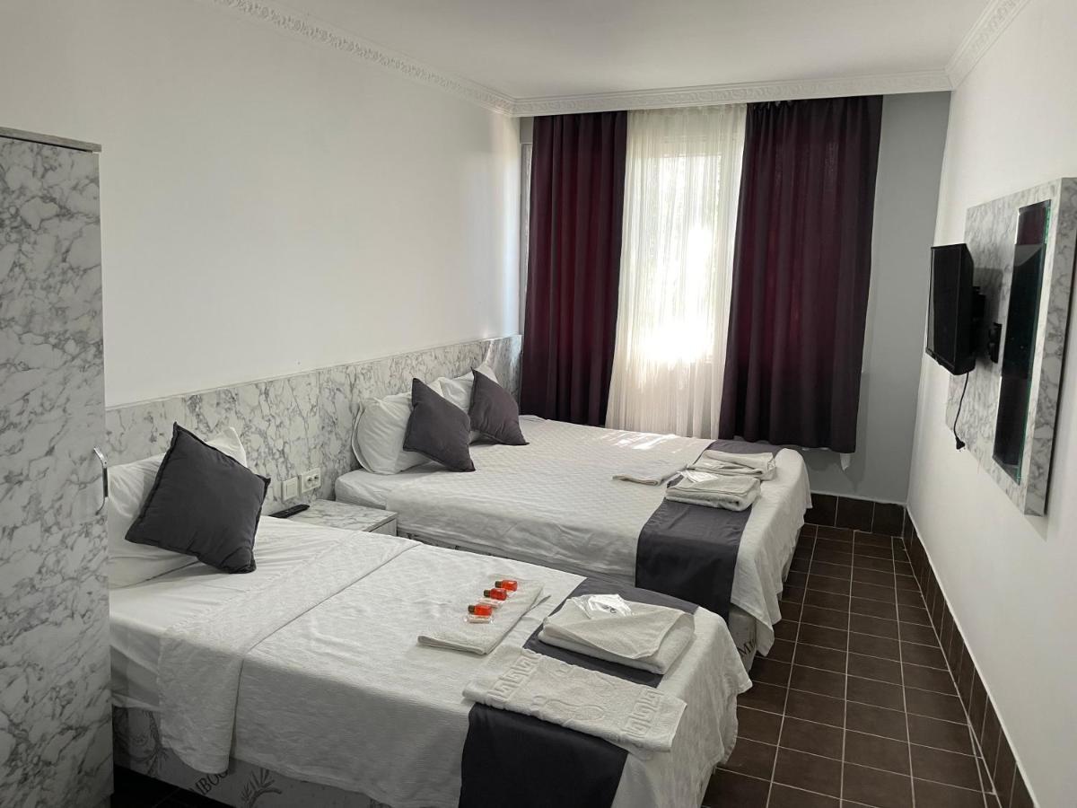 Ersoy Ege Apart Otel アンタルヤ エクステリア 写真