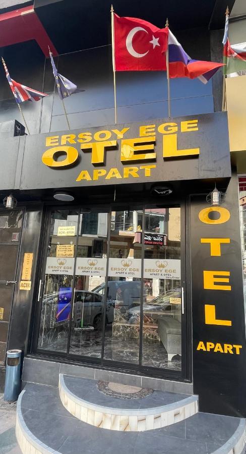 Ersoy Ege Apart Otel アンタルヤ エクステリア 写真