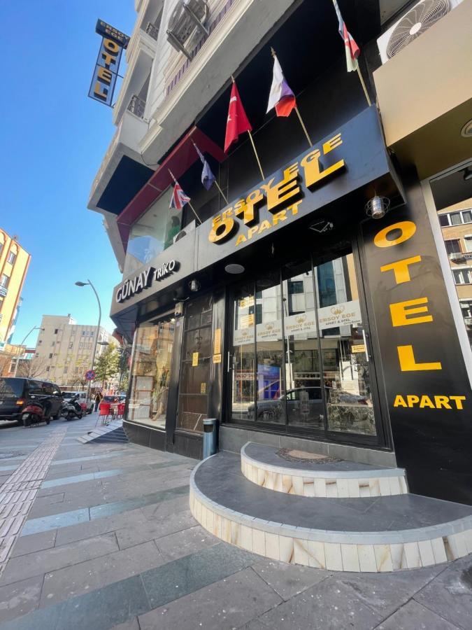 Ersoy Ege Apart Otel アンタルヤ エクステリア 写真