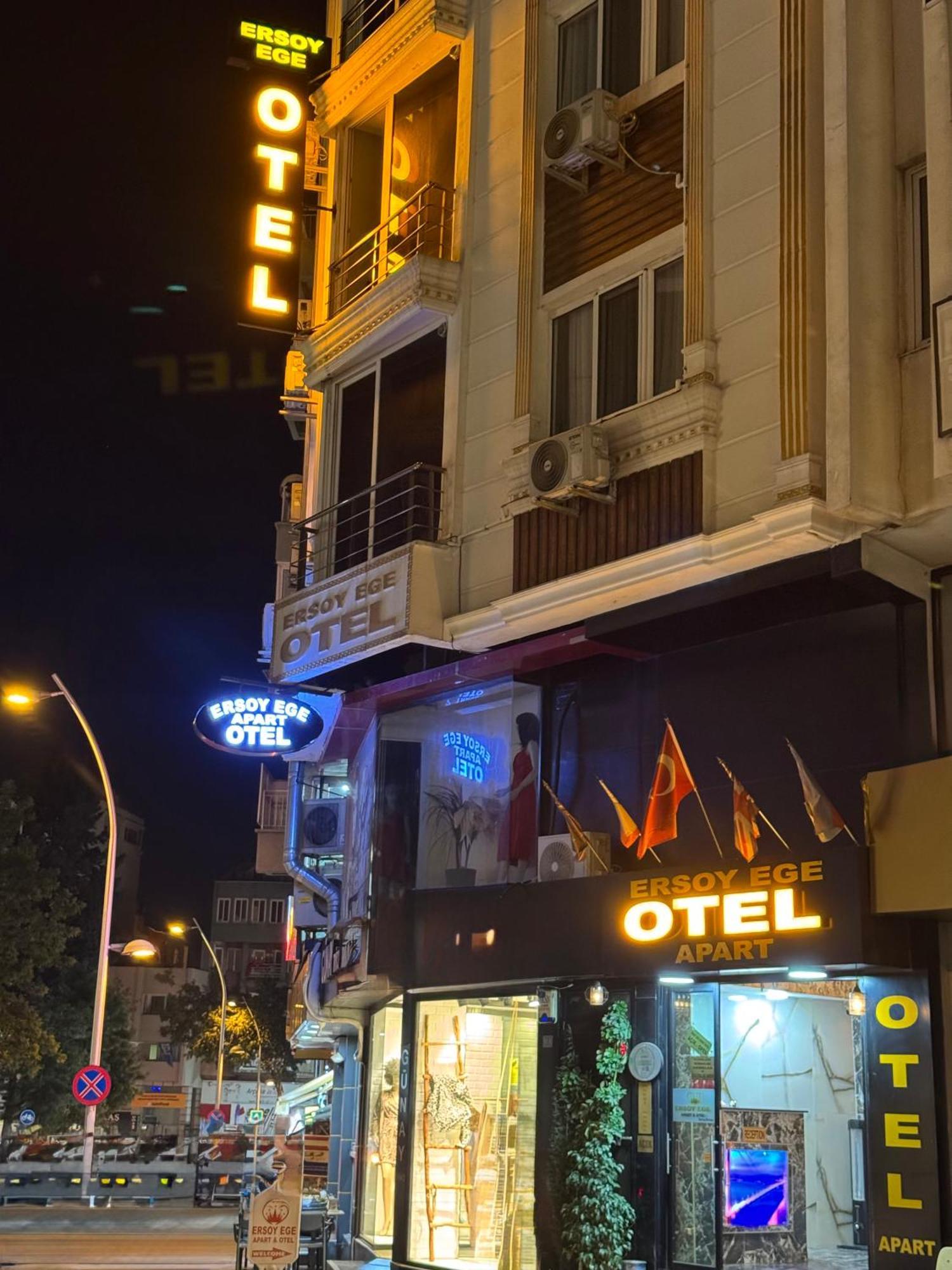 Ersoy Ege Apart Otel アンタルヤ エクステリア 写真